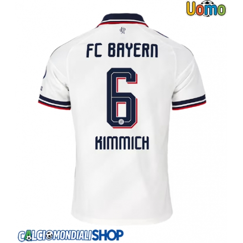 Maglie da calcio Bayern Munich Joshua Kimmich #6 Seconda Maglia 2026-27 Manica Corta